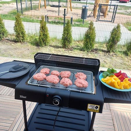 Luxury Modern New Apartment With Garden Close To Wroclaw Self Check-In 24H Siechnice Exterior photo