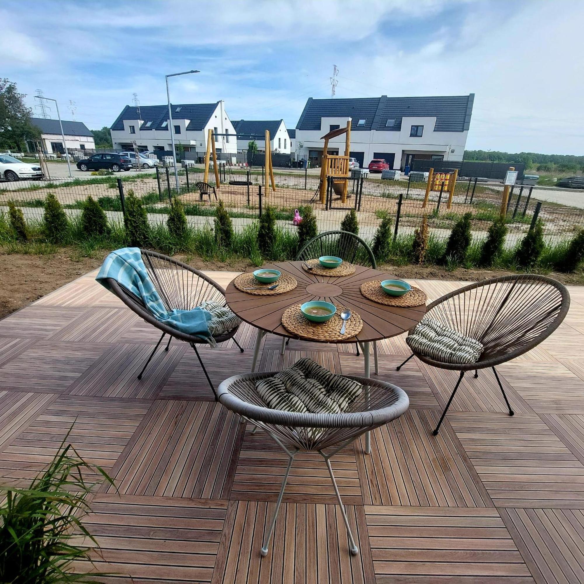 Luxury Modern New Apartment With Garden Close To Wroclaw Self Check-In 24H Siechnice Exterior photo